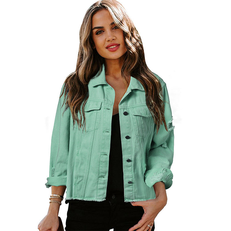 Washed Denim Jacket