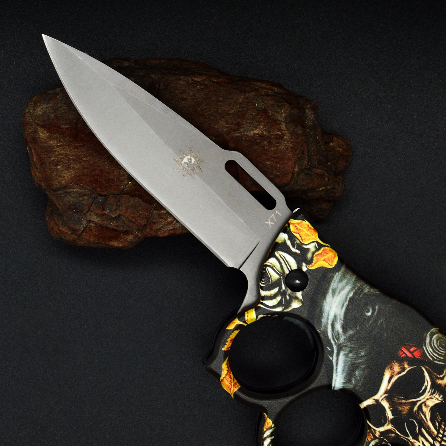 New Outdoor Camping Portable Knife