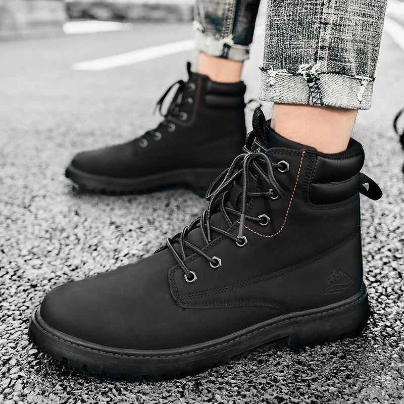 High-top Outdoor Hiking Boots