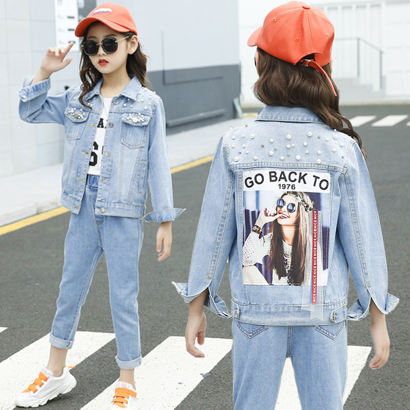 Girls Denim Jacket Kids