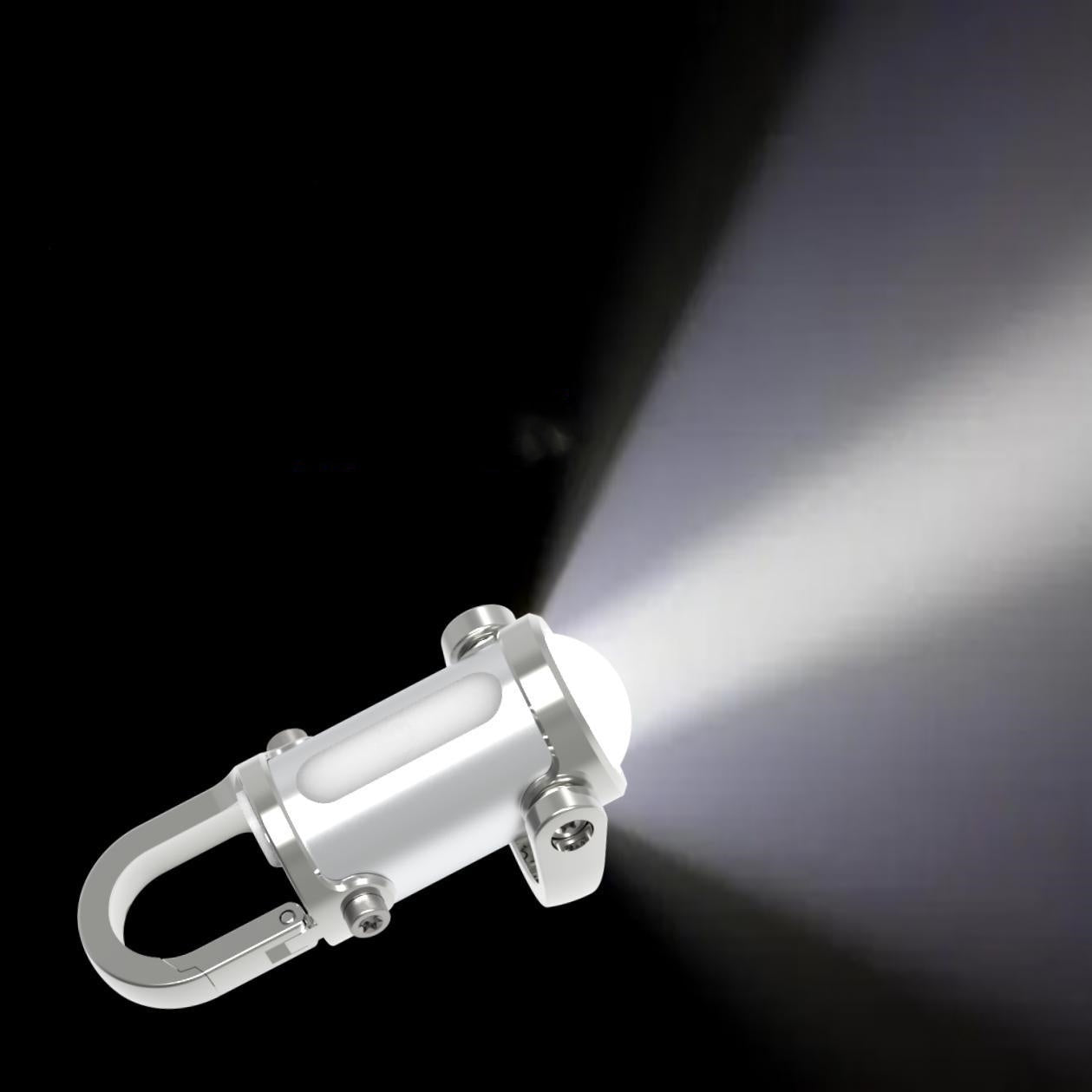 Keychain Flashlight Waterproof Lighting
