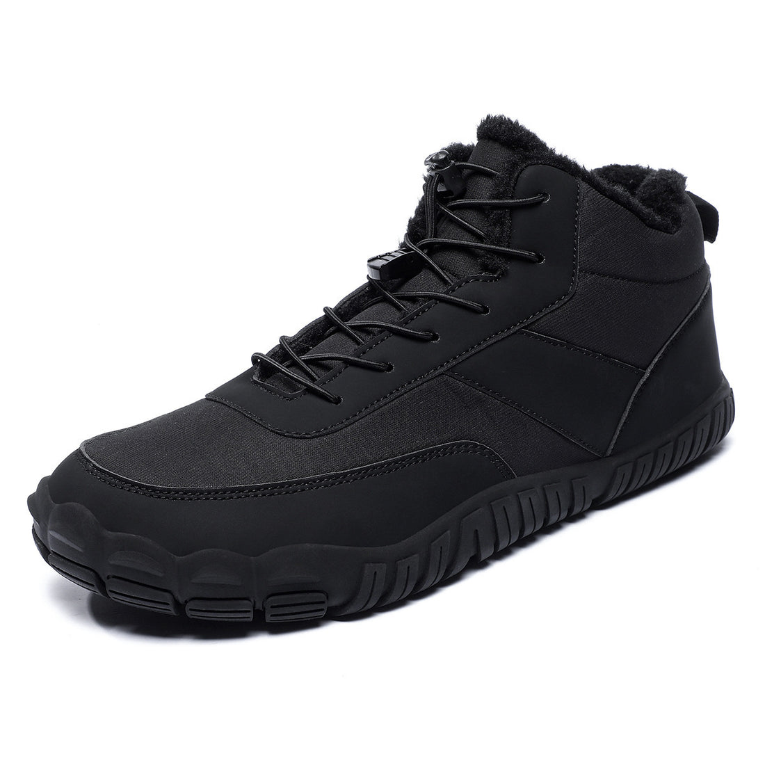 Outdoor Men's Cotton-padded Hiking Boots