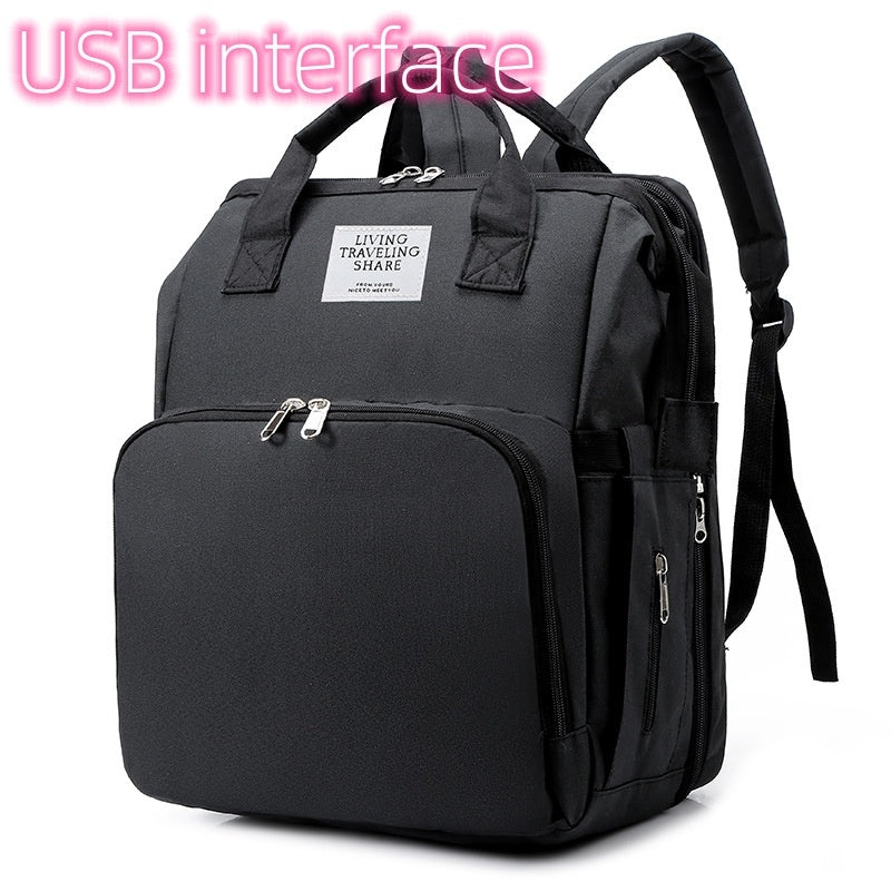 Foldable Mother Backpack