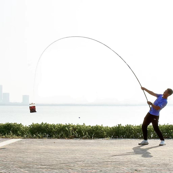 Fishing Rod Gun