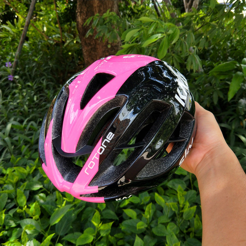 Integrated Road Bike Helmet