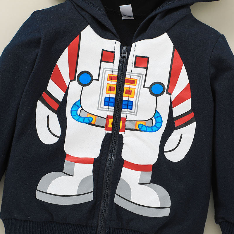 Children's Hooded Tops Jackets Kids