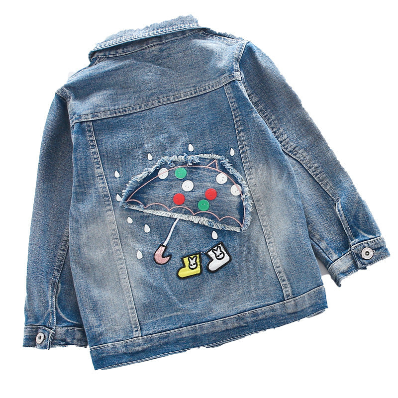 Girls Denim Jacket Kids