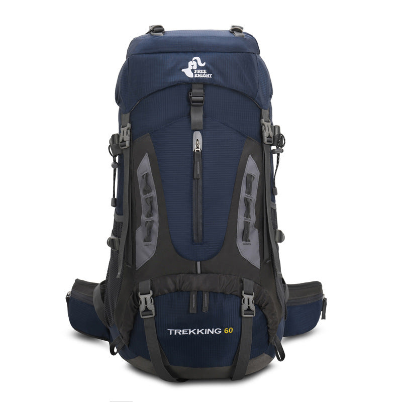 60L Mountaineering Hiking Backpack Outdoor