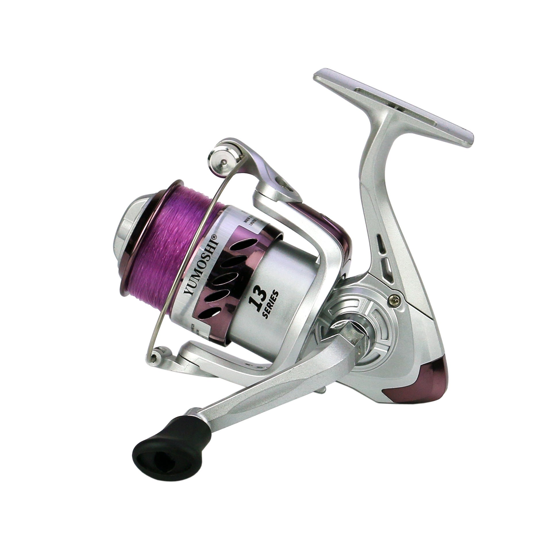 Plastic Head Fishing Wheel Reel