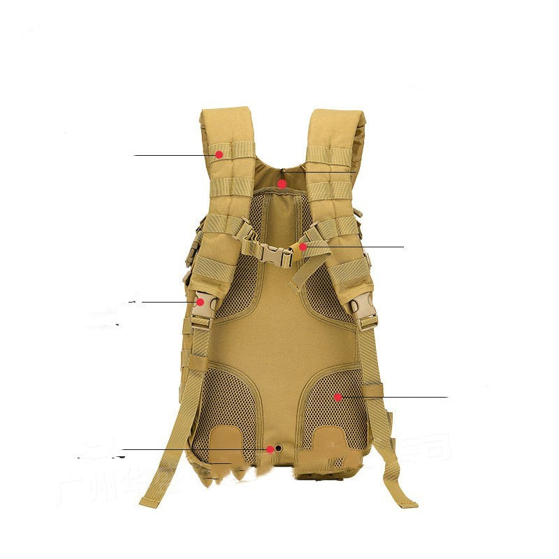 Assault Tactics Backpack Outdoor Army Hiking
