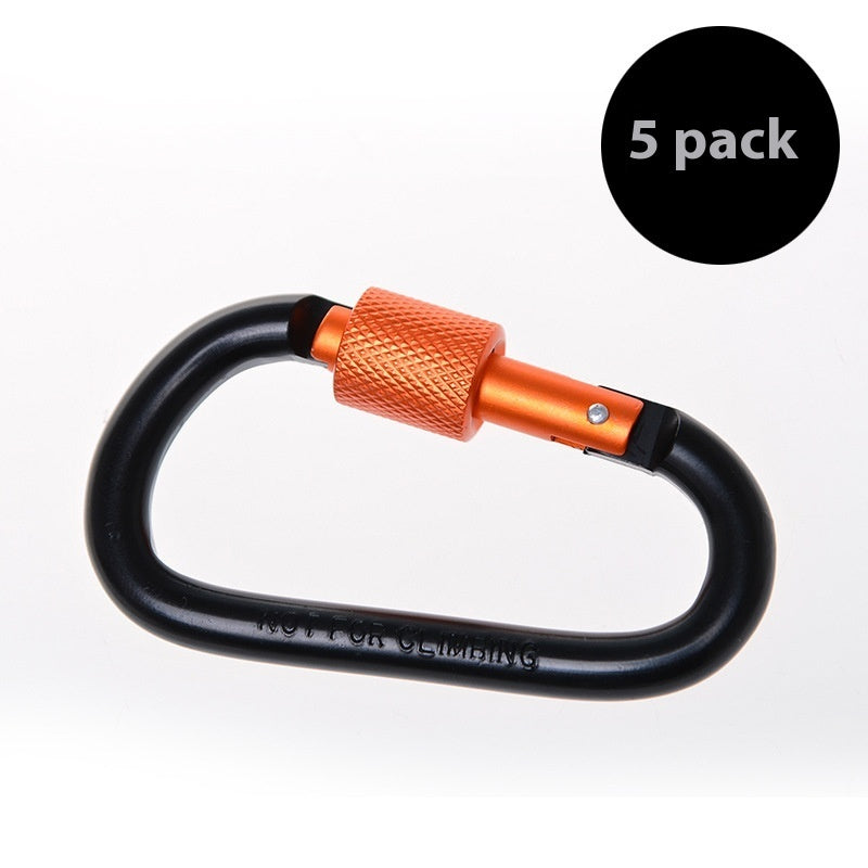 5 Backpacks D-type Hanging Carabiner