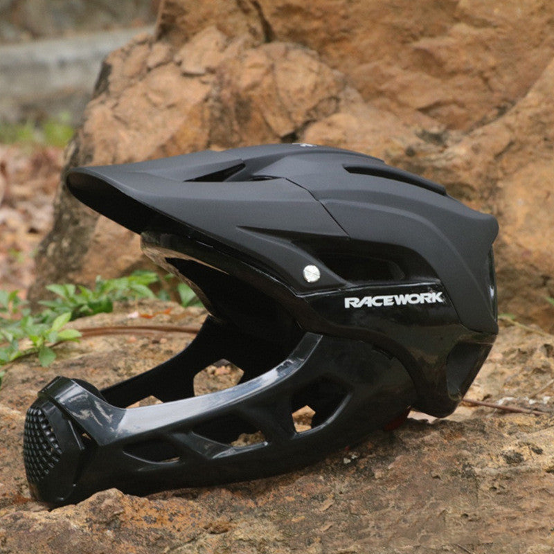 Bike Downhill Riding Country Helmet