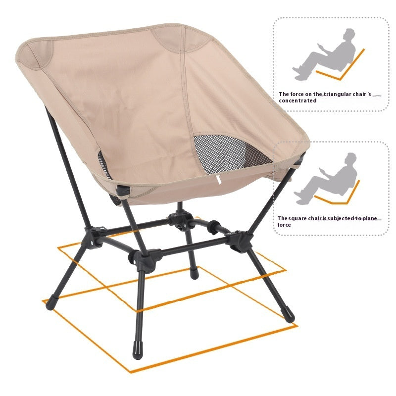Square Camping Folding Chair
