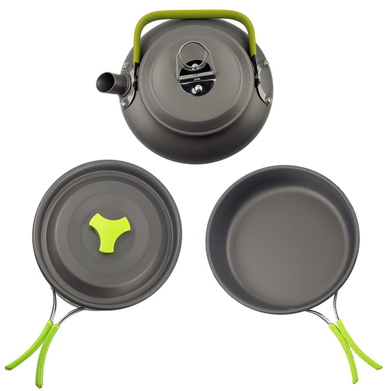 Camping Combination Pot Folding Mini Cookware